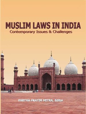 cover image of Muslim Laws in India